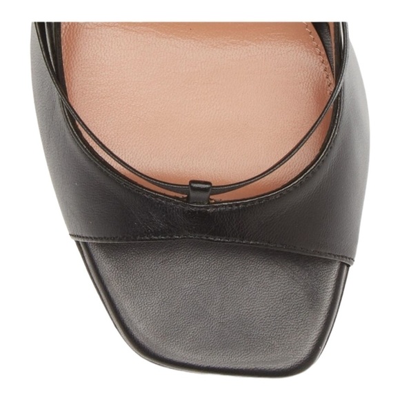 Lita By Ciara Solid Strappy Sandal In Black NWT - Picture 5 of 8